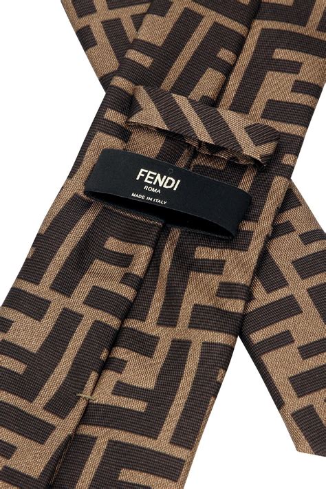 mens fendi tie|fendi tie labels.